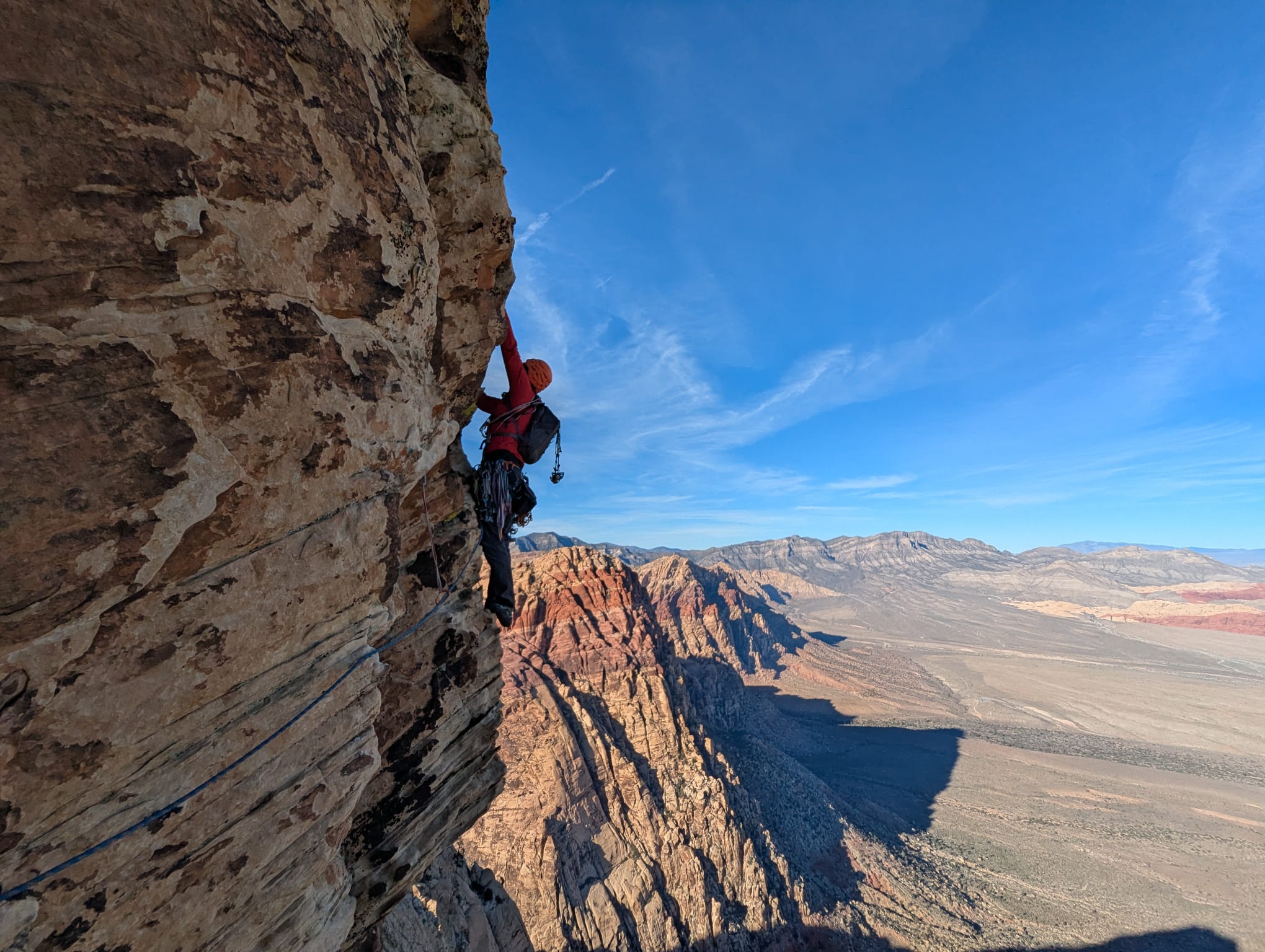Climbing